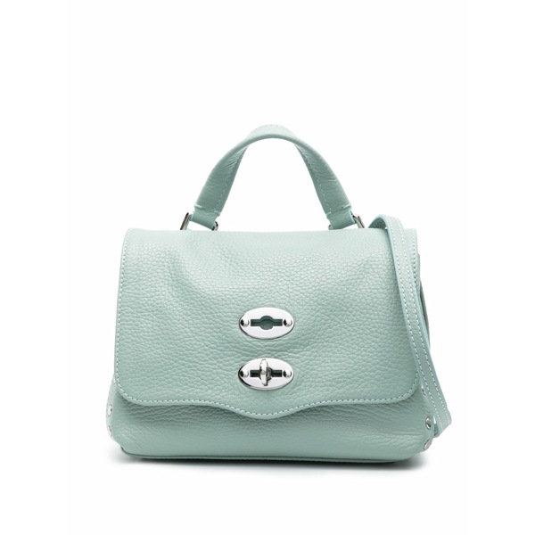 ザネラート レディース トートバッグ 御徒面子 Baby postina daily tote bag Green