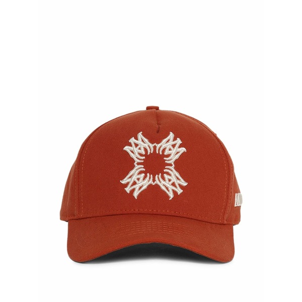 アミリ メンズ 帽子 アクセサリー Ma quad baseball cap Orange｜asty