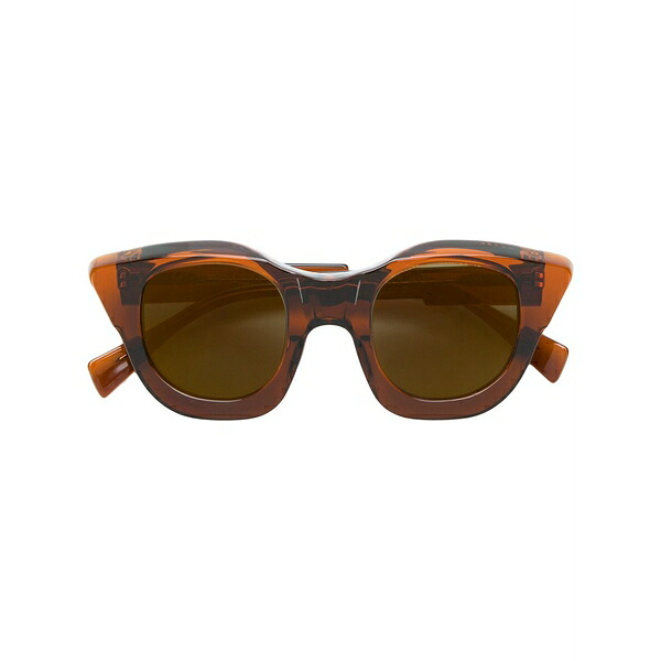 クボラウム メンズ サングラス・アイウェア 付属物 U10 sunglasses Brown