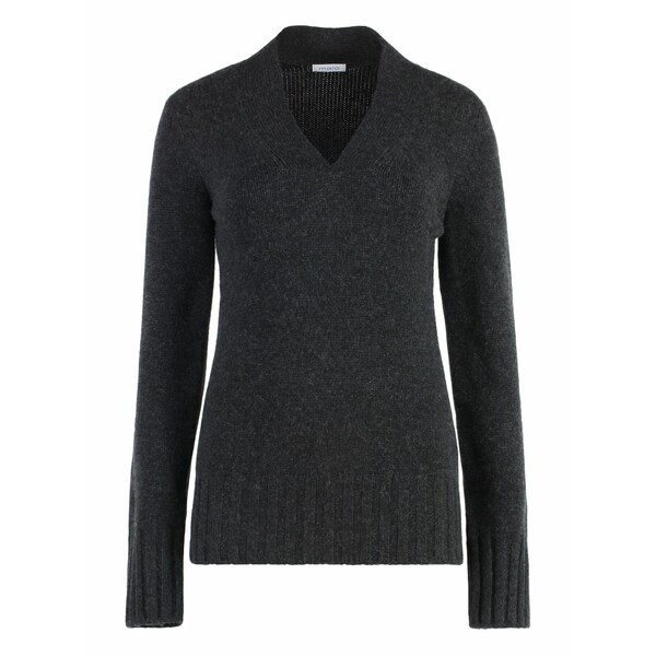 マロ レディース 編み物\u0026プルオーバー アウター Cashmere jumper Grey