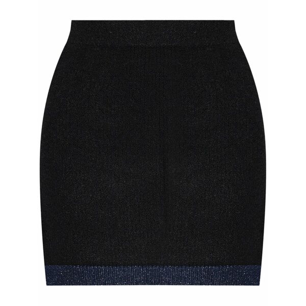 リサ・ヤン レディース スコート ボトムス Li cashmere skirt Black