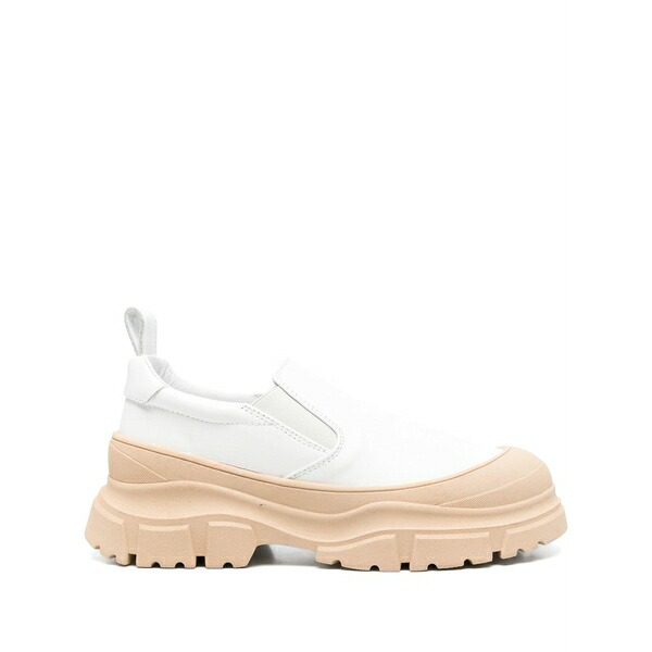 ソフィードール レディース スニーカー シューズ Leather sneakers White