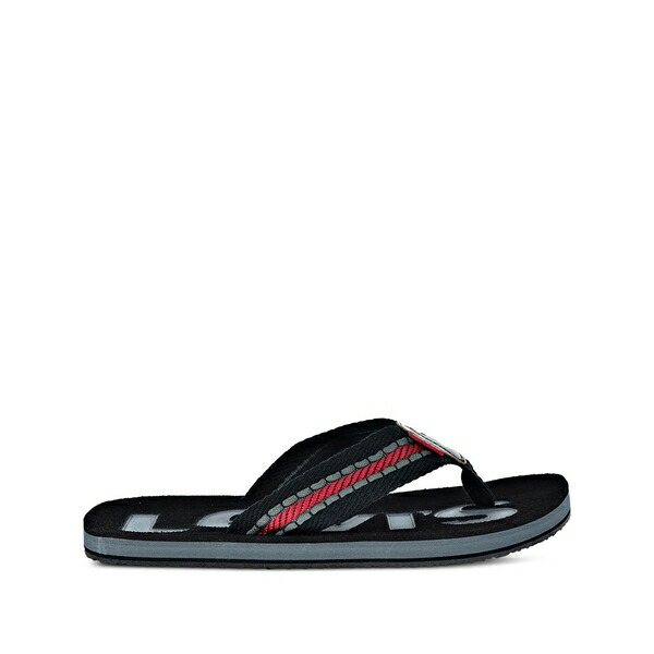 リーヴァイズジーンズ メンズ サンダル シューズ Kyle flip flops Black