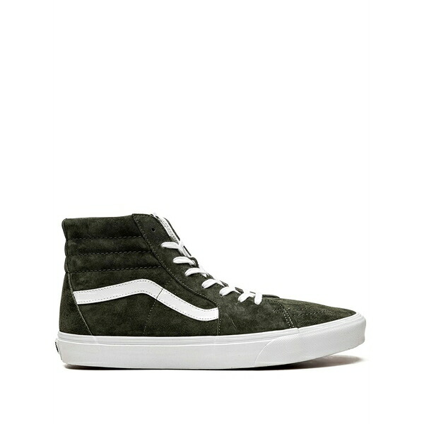 バンズ メンズ スニーカー シューズ Sk8 hi zamszowe pig suede sneakers Green