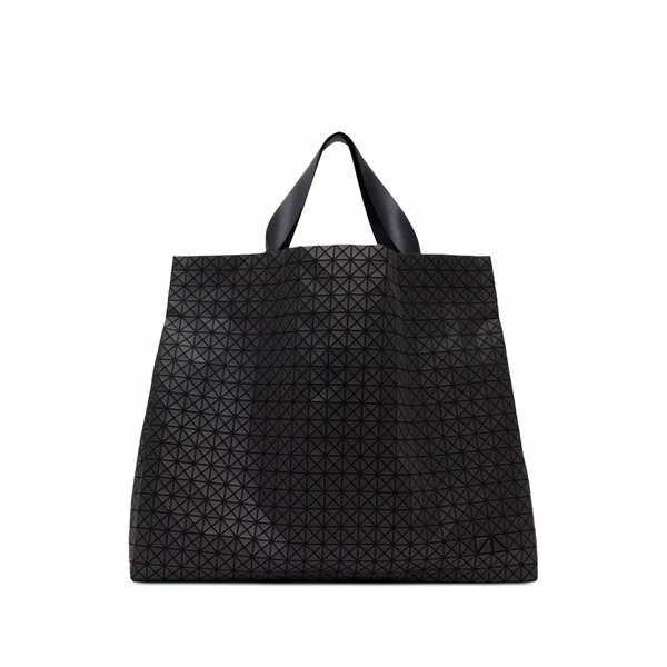イッセイミヤケ メンズ トートバッグ 御徒面子 Bao bao shopping tote bag Black