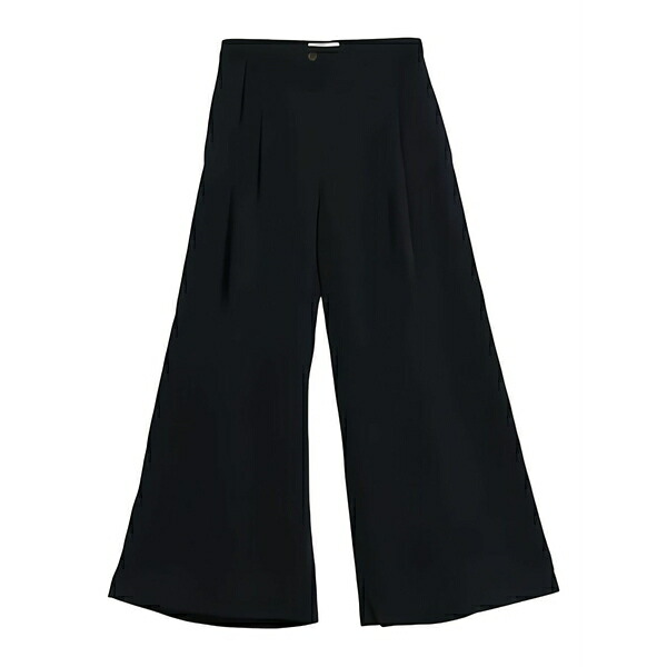 ガント レディース 心地好いズボン下 ボトムス Pleated palazzo pants Blue