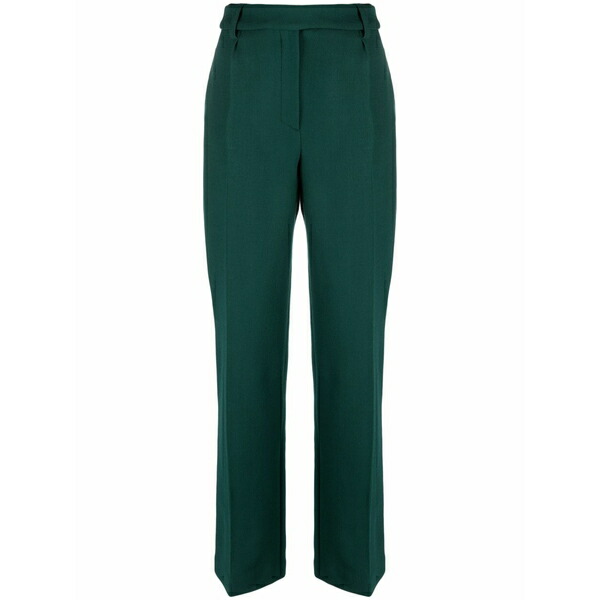 アレクサンドル・ボーティエ レディース 心地よいズボン下 ボトムス Houndstooth wide-leg trousers Green