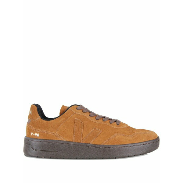 ヴェジャ メンズ スニーカー シューズ V-90 lace-up sneakers Brown