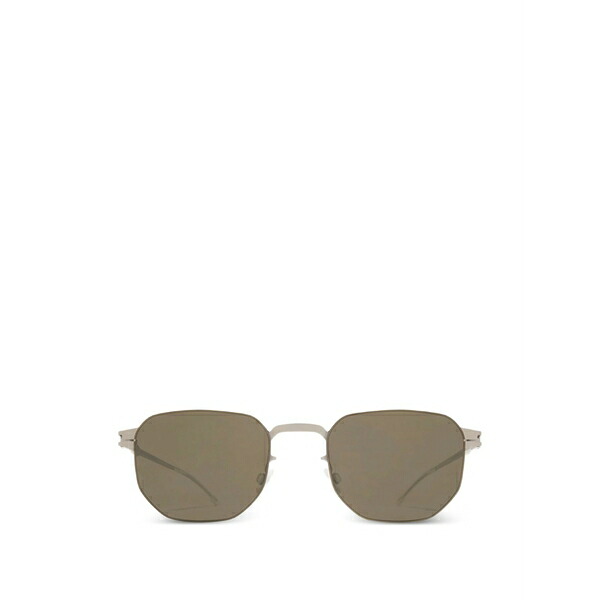 マイキータ メンズ サングラス・アイウェア 付属物 Bijan geometric-frame sunglasses Silver