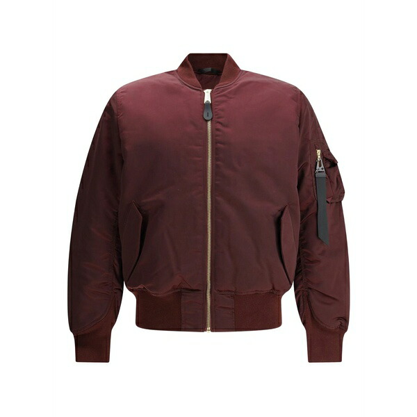 アルファインダストリーズ メンズ ジャケット＆ブルゾン アウター Ma-1 3m flight reversible jacket Brown｜asty