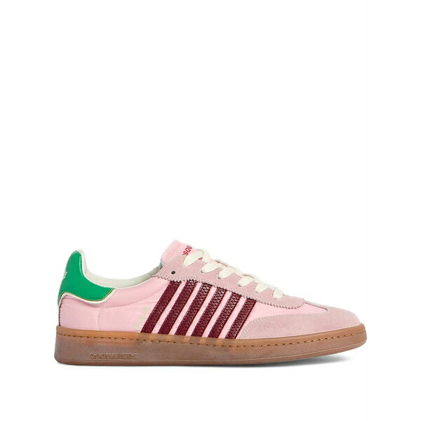 ディースクエアード レディース スニーカー シューズ Boxer sneakers Pink