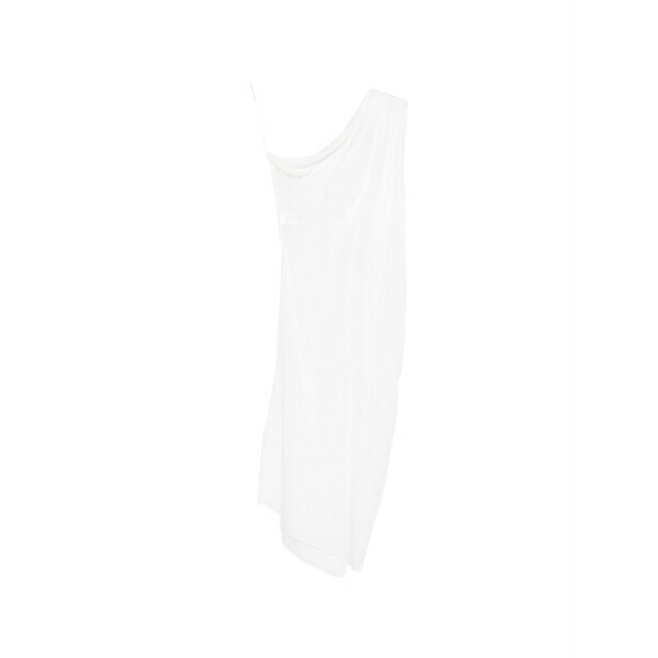 パトリツィア ペペ レディース 消音装置・袈裟・えり巻き 添え物 Draped silk scarf White
