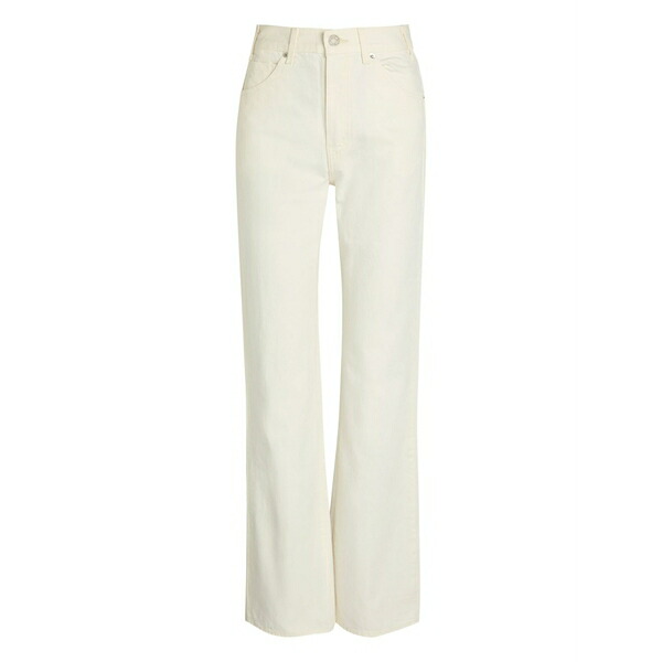 ニリロータン レディース デニムパンツ ボトムス Joan straight-leg jeans Neutrals｜asty