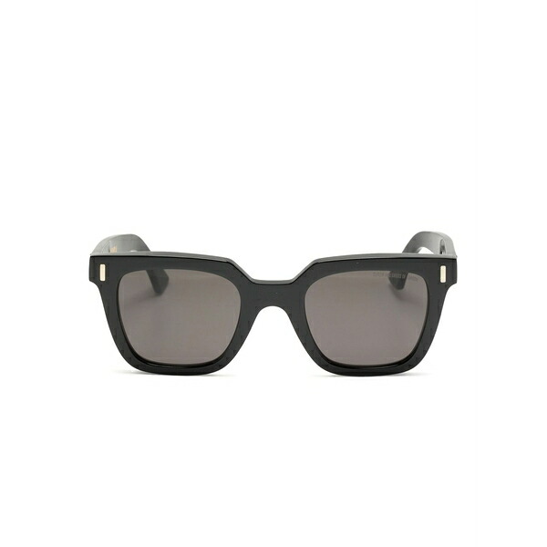 ジュン・ジー メンズ サングラス・アイウェア アクセサリー Embossed internal logo sunglasses Black｜asty