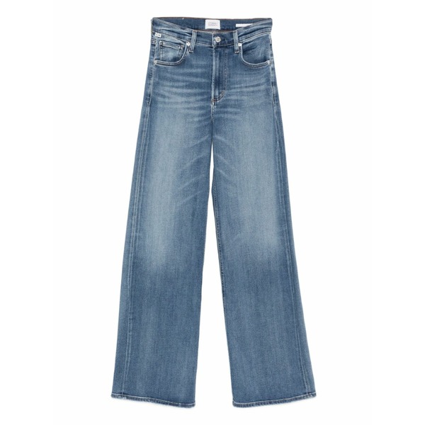 シチズンズ オブ 人間らしさ レディース ジーンズズボン下 ボトムス Lyra five-pockets jeans  Blue