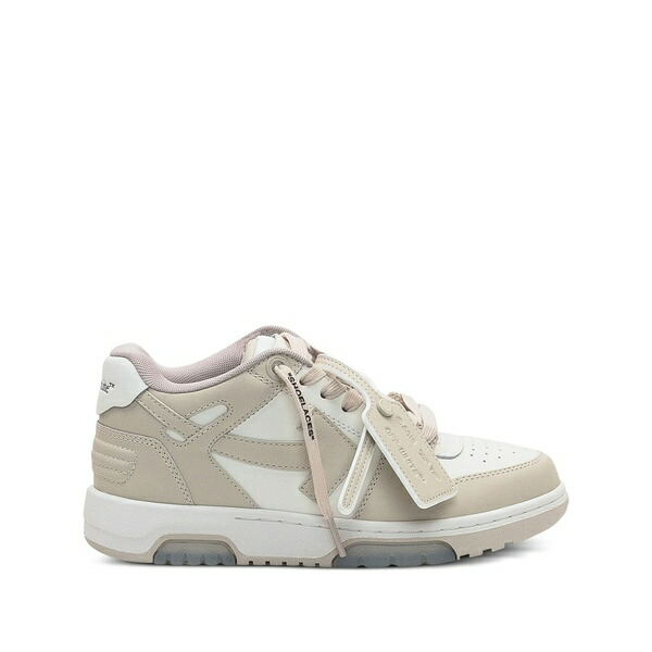 象牙色 レディース スニーカー シューズ Out of office leather sneakers Neutrals
