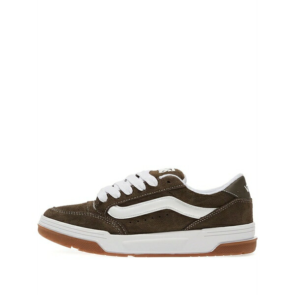 バンズ レディース スニーカー シューズ Hylane suede-panel sneakers  Brown