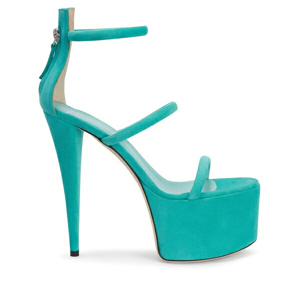 ジュゼッペザノッティ レディース サンダル シューズ 150粍 gz aida platform sandals Green