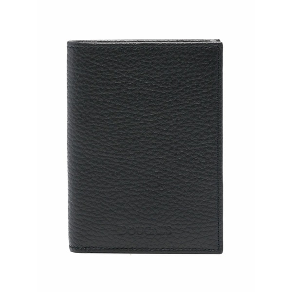 ドンカルズ メンズ 札入れ 佩び物 Logo-debossed leather wallet Blue