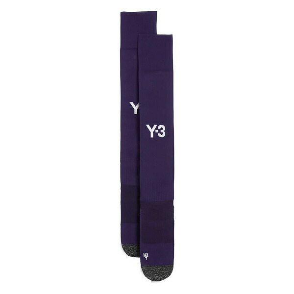 ワイスロバート・エドワード・リー メンズ ソックス アンダー御召しもの Logo-embellishment socks Purple
