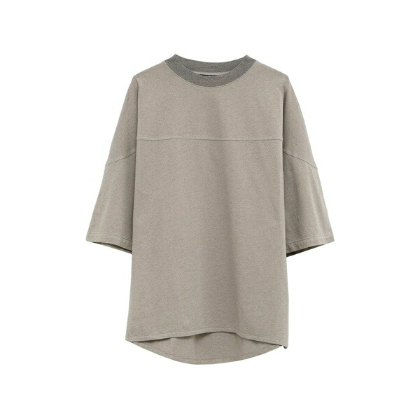 ジャクエムス メンズ ティーシャツ トップス Short-sleeve t-shirt Grey