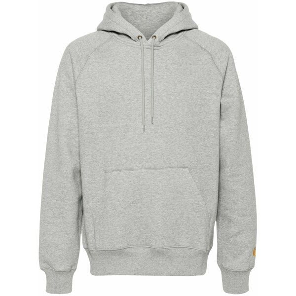鉄道車両ハート型 メンズ パーカー・スウェットシャツ アウター Chase hoodie Grey