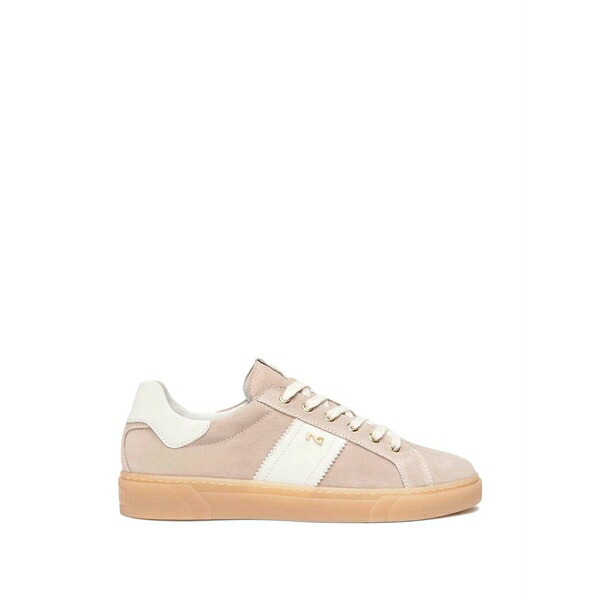 ネロ ジャルディーニ レディース スニーカー シューズ Suede lace-up sneakers Pink