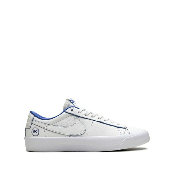 ナイキ メンズ スニーカー シューズ Sb blazer low pro gt sneakers White