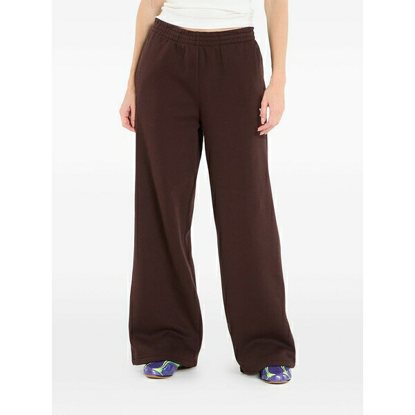 アディダス レディース 心地好いズボン下 ボトムス Essentials track pants Brown