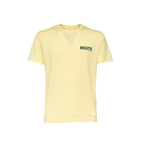 エムシーツーセイントバース メンズ ティーシャツ トップス Portland graphic-print t-shirt Yellow