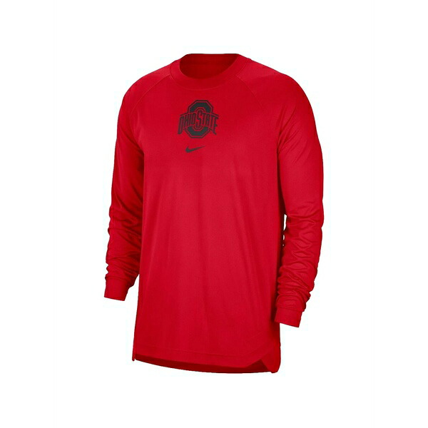 ナイキ メンズ ティーシャツ トップス Ohio state raglan t-shirt Red