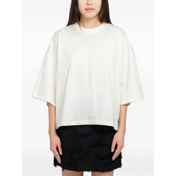 最低限度 レディース ティーシャツ トップス Mira oversized t-shirt Neutrals