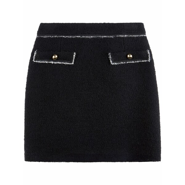 フェイ レディース スコート ボトムス Boucl￡ mini skirt Black