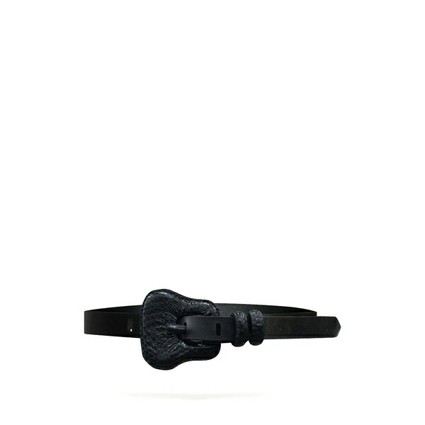 ジョハンナ・オーティズ レディース 三尺帯 添え物 Traditions leather belt Black