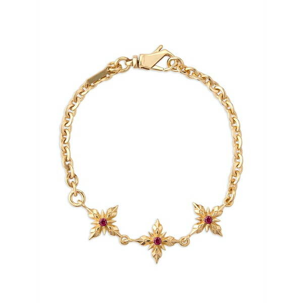 エマニュエレ ビコッキ メンズ ブレスレット・バングル・アンクレット 付属物 Stella ventis chain bracelet Gold