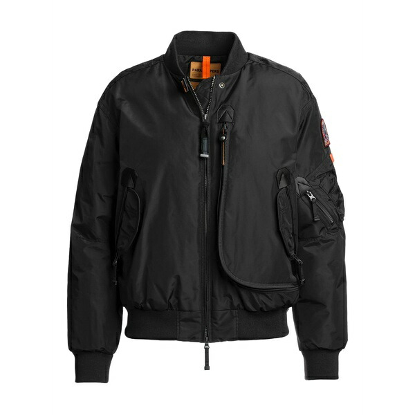 パラジャンパーズ レディース 上衣＆上衣 アウター Shyna bomber jacket Black