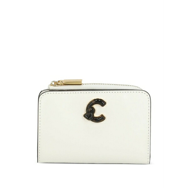 コチネレ レディース 銭入れ 添え物 C-me wallet White