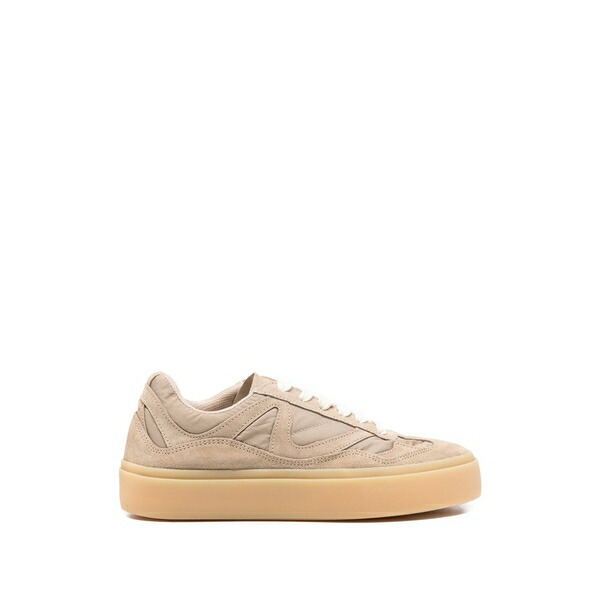 イヌイキー レディース スニーカー シューズ Panelled low-top sneakers Neutrals