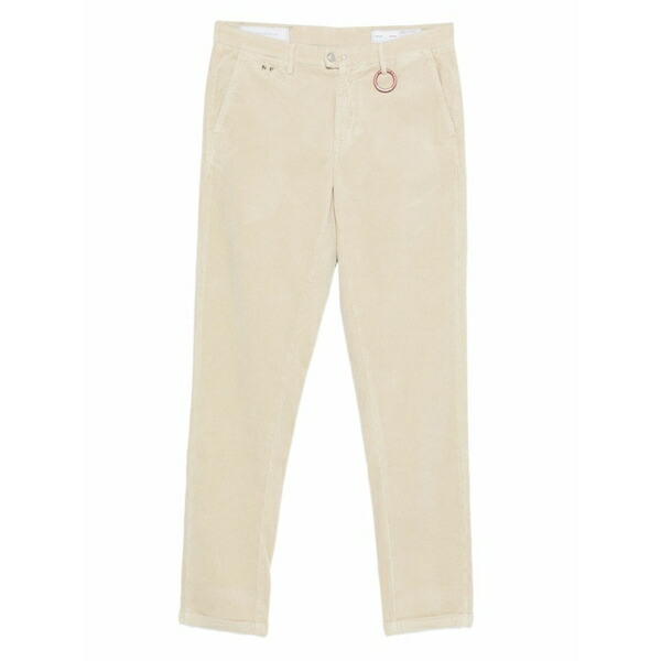 トラマロッサ メンズ 心地好いズボン下 ボトムス Corduroy trousers Neutrals
