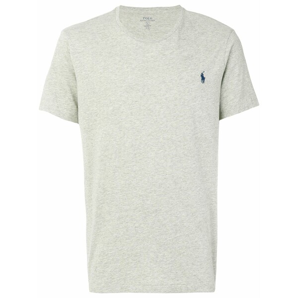 ラルフローレン メンズ ティーシャツ トップス Short-sleeved pony t-shirt Grey