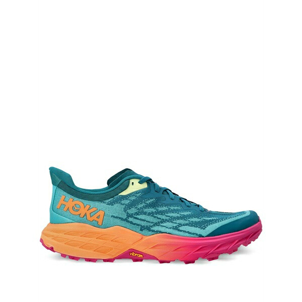 ホカオネオネ メンズ スニーカー シューズ Speedgoat 5 low-top sneakers Blue