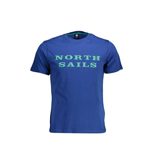 北の方大売り出し メンズ ティーシャツ トップス Logo-print t-shirt Blue