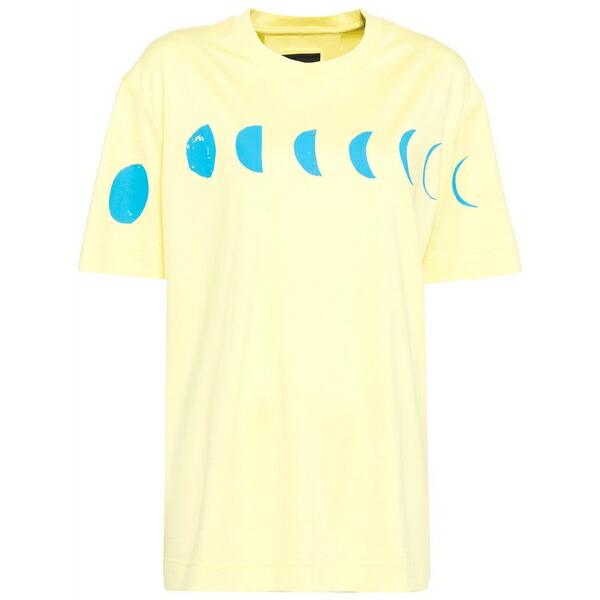 ジバンシー レディース プルオーバー トップス Graphic-print t-shirt Yellow