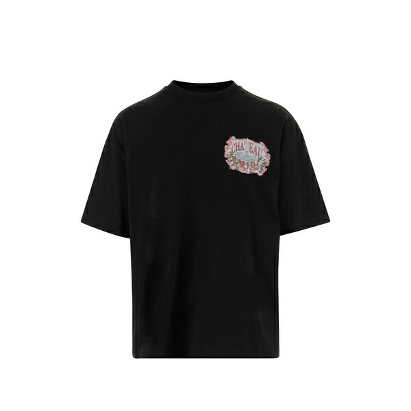 アミリ メンズ プルオーバー トップス Chateau sketch printed t-shirt Black