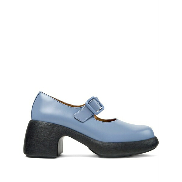 カンペール レディース パンプス シューズ Thelma ii buckle-fastening pumps Blue