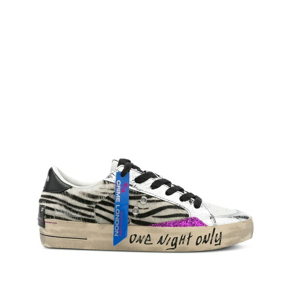 クライムロンドン レディース スニーカー シューズ Sk8 deluxe sneakers White