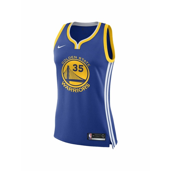 ナイキ レディース カットソー トップス X nba golden state warriors stephen curry jersey Blue