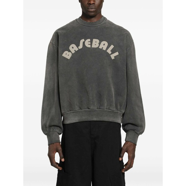 フィアオブゴッド メンズ パーカー・スウェットシャツ アウター Baseball sweatshirt Grey