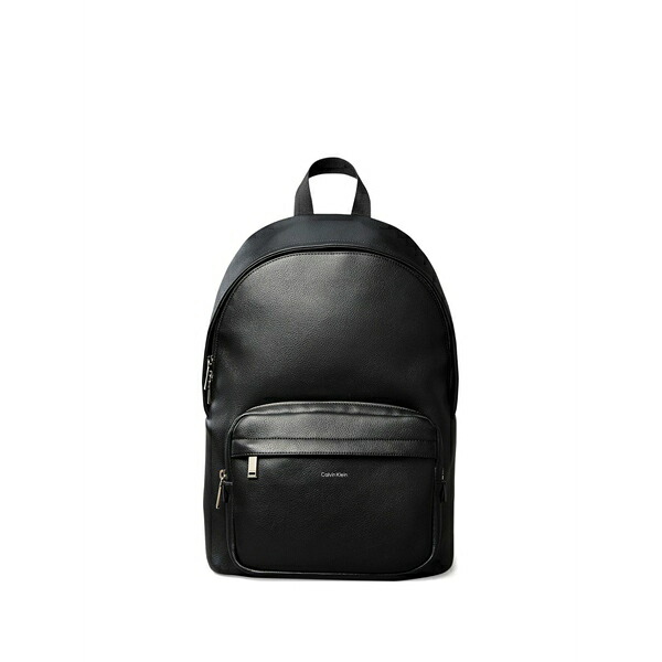 カルバンクライン レディース うしろ側容器に並べる・背嚢 御徒面子 Zipped backpack Black