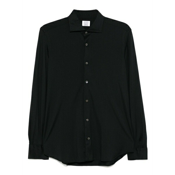 マッザレッリ メンズ プルオーバー トップス Jersey shirt Black